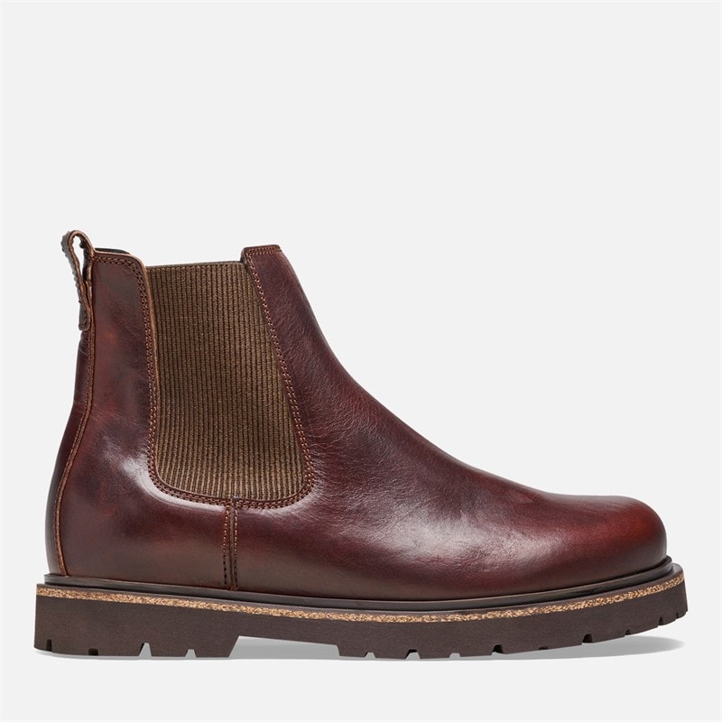 Birkenstock Heren Highwood Chelsea Laarzen Chocolade