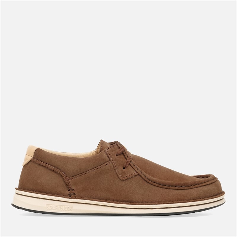 Birkenstock Herren Pasadena Mokassins Schuhe Dunkler Tee