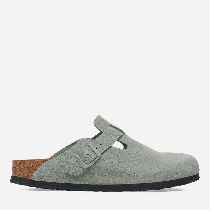 Birkenstock Sabots Boston Homme Sauge Pure