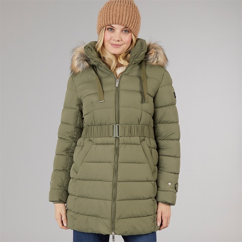 True North Damen P.380t Jacke Oliv