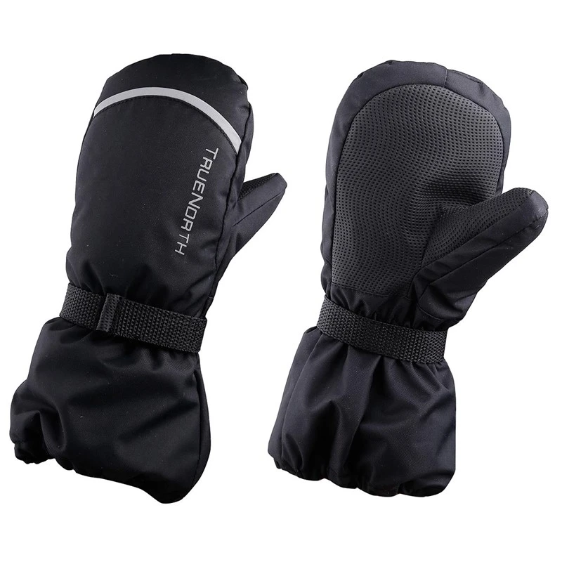 True North Junior waterdichte handschoenen zwart