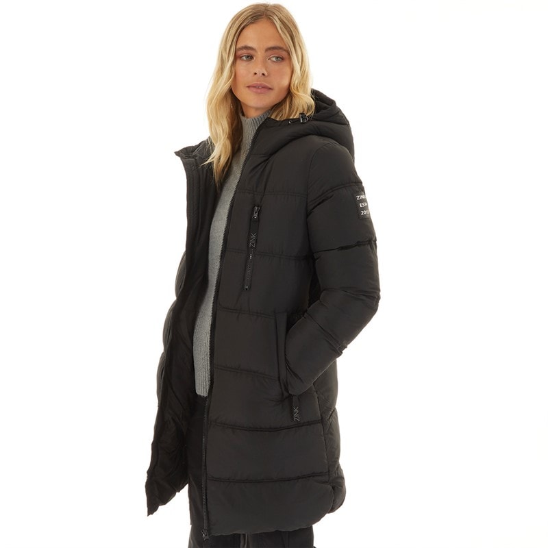 True North Manteau Zink Gunilla Noir Femme