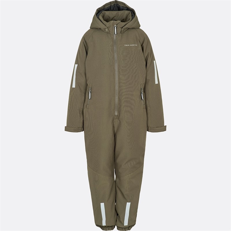 True North Kinderen Waterdichte Overall Oxford Sneeuwpak Tarmac