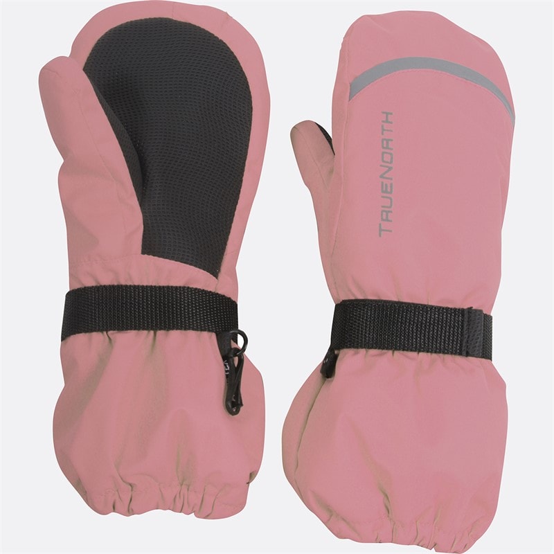 True North Meisjes waterdichte wanten roze