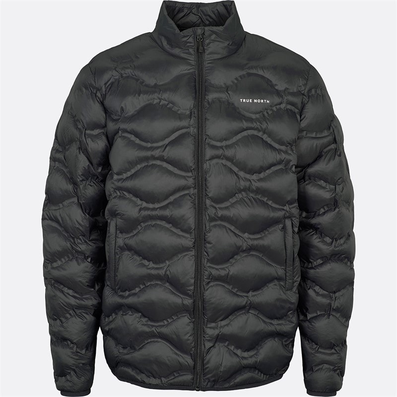 True North Heren Jas Zwart