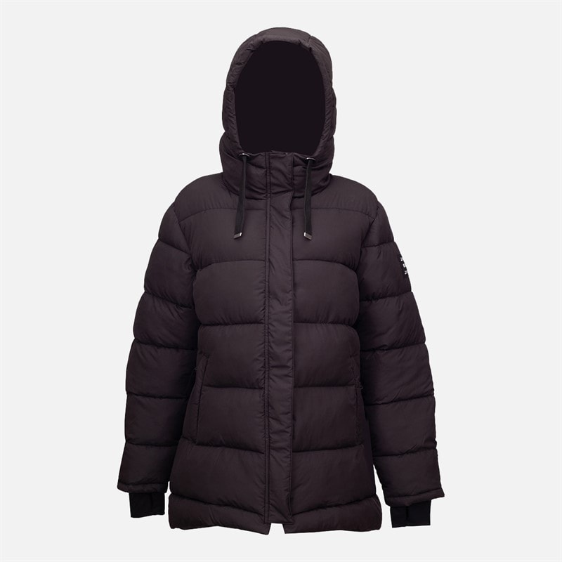 True North Femme ZINK Mary Puffer Noir