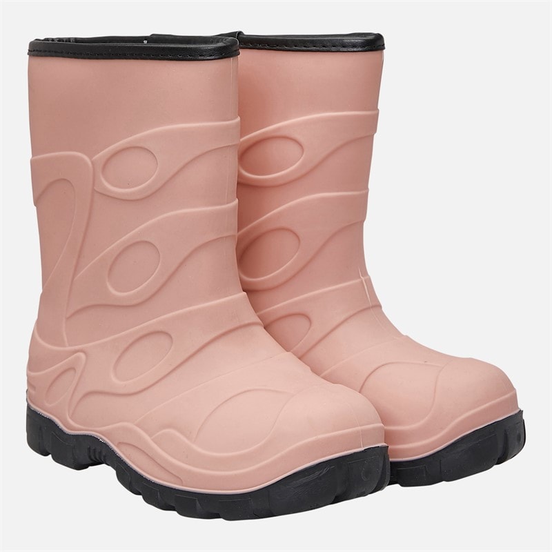 True North Mädchen Gummistiefel Rosa