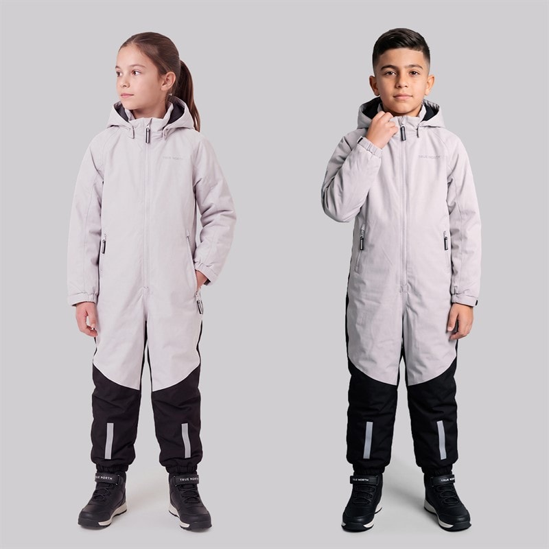 True North Kinderen Waterdicht Overall Oxford Sneeuwpak Orchid