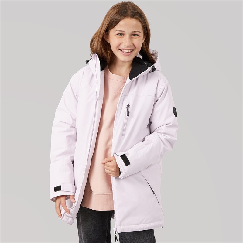True North Kinder wasserdichte Jacke Orchid