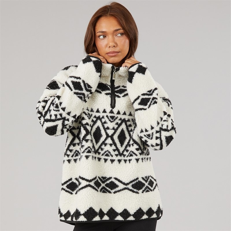True North Damen Cissi Fleece Coconut Comb