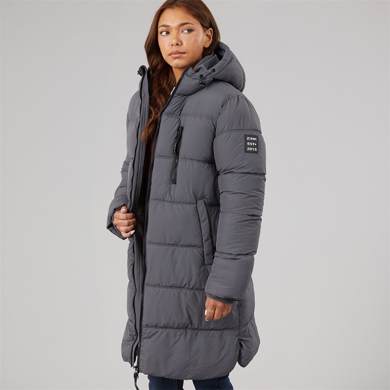 True North Dames Gunilla Jas Grijs