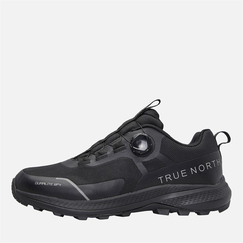 True North Buty z niską cholewką wodoodporne Quick Trek kolor Czarny