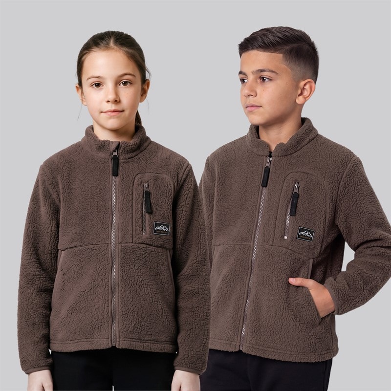 True North Kinderen Stapel Jas Mocca