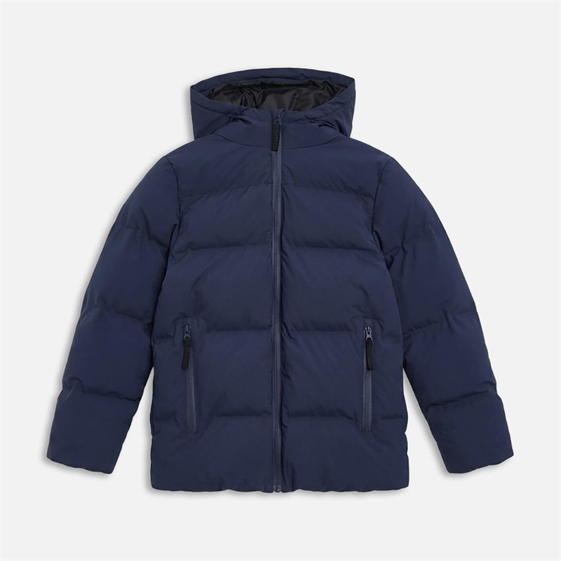 True North Kinderjas Marineblauw