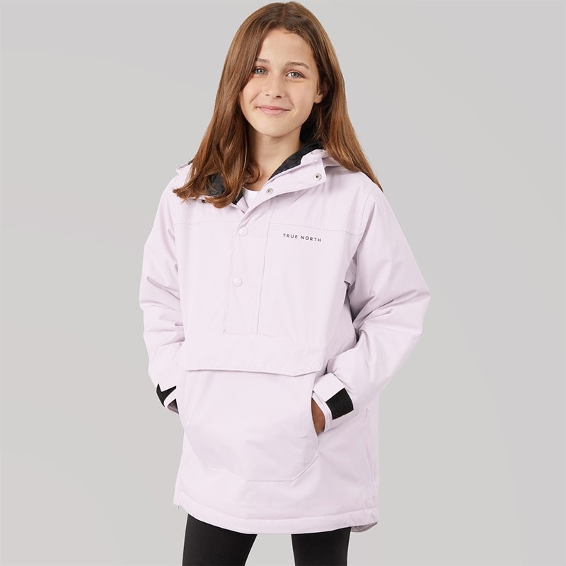 True North Veste Anorak Imperméable Stretch Fille Orchidée