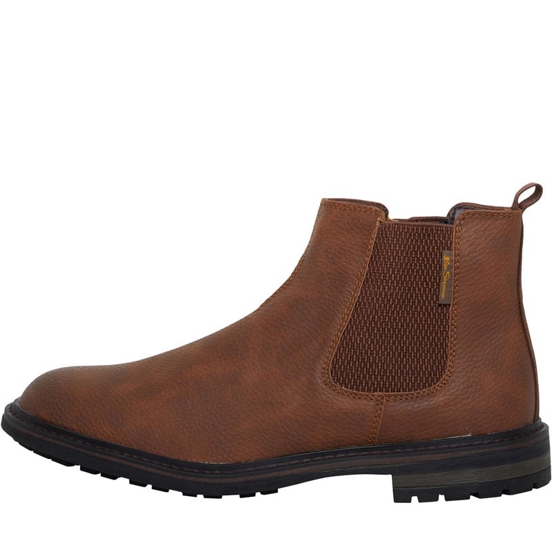 Ben Sherman Chelsea Boots Heren Bruin Vincent