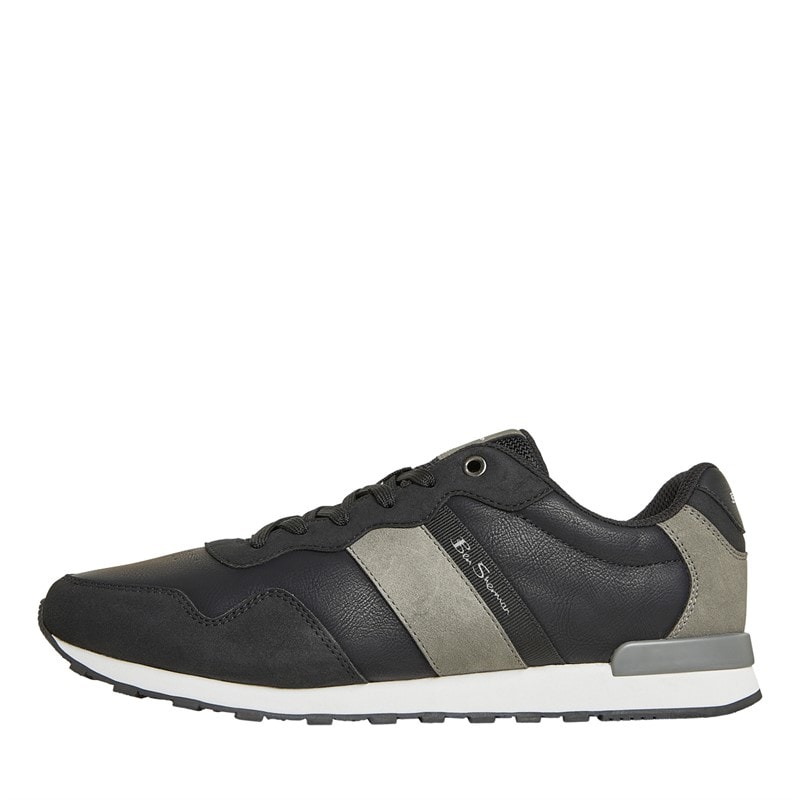 Ben Sherman Herenschoenen Owen Retro Zwart/Grijs