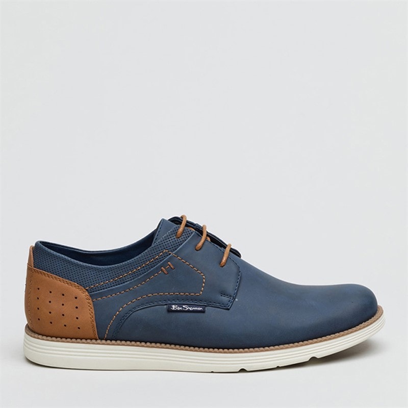 Ben Sherman Herenschoenen Havana Navy/Tan