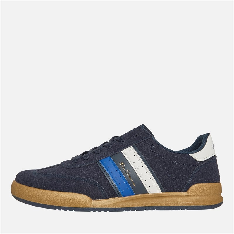 Ben Sherman Heren Sokka Stripe Sneakers Meerkleurig