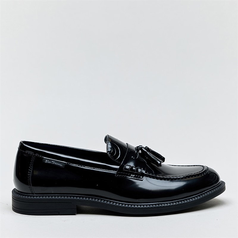 Ben Sherman Herenschoenen met kwastjes Zwart