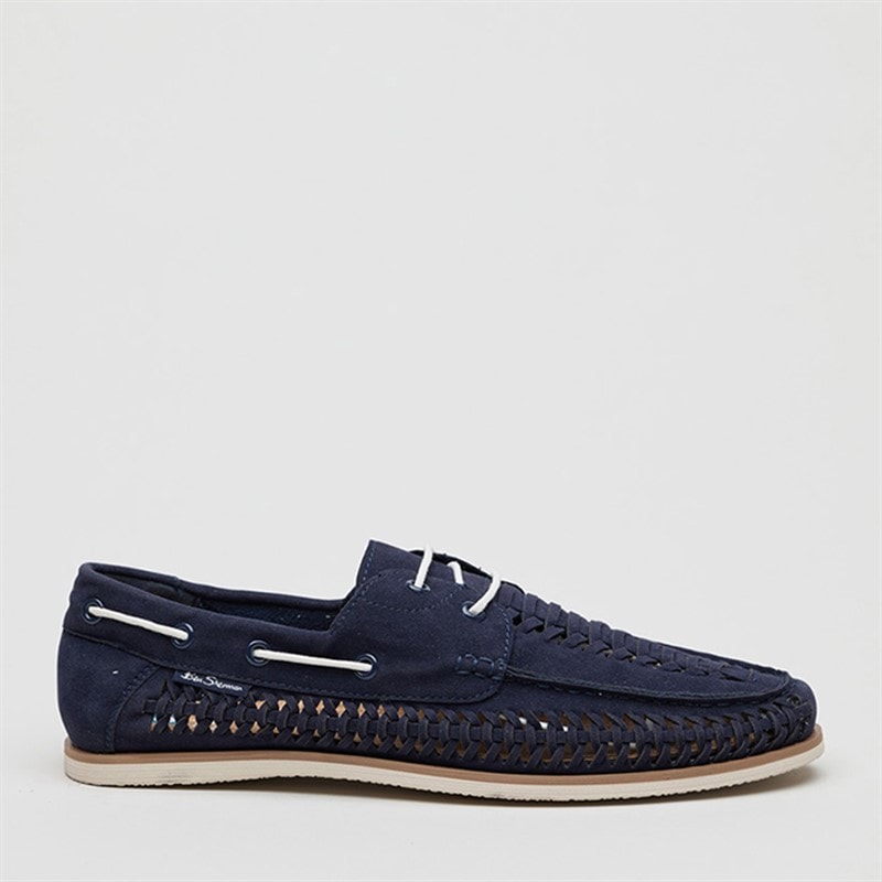 Ben Sherman Heren Miami Dek Schoenen Navy