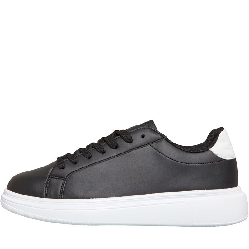 Brave Soul Basket de sport Homme royal Noir/blanc