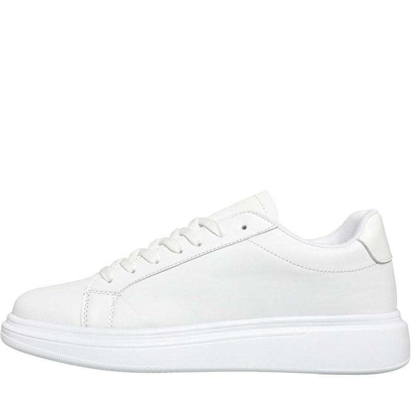Brave Soul Witte Trainingschoenen Heren