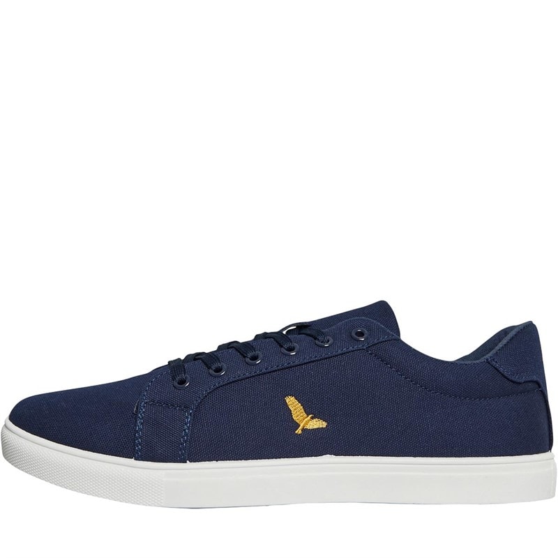 Brave Soul Chaussures bateau en toile Kite Eagle homme, Marine