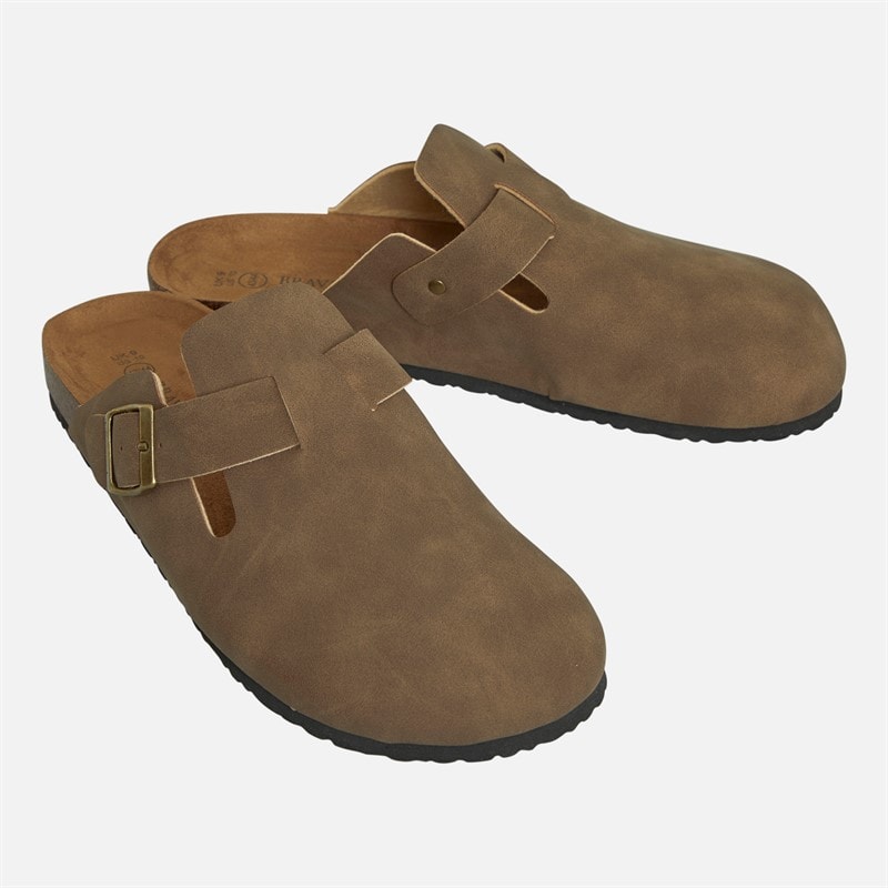 Brave Soul Heren Tivat Sandalen Bruin