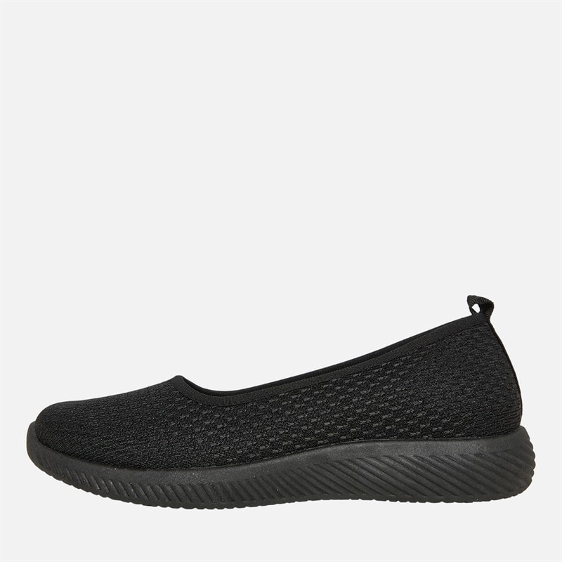 Brave Soul Dames Cali Casual schoenen Zwart
