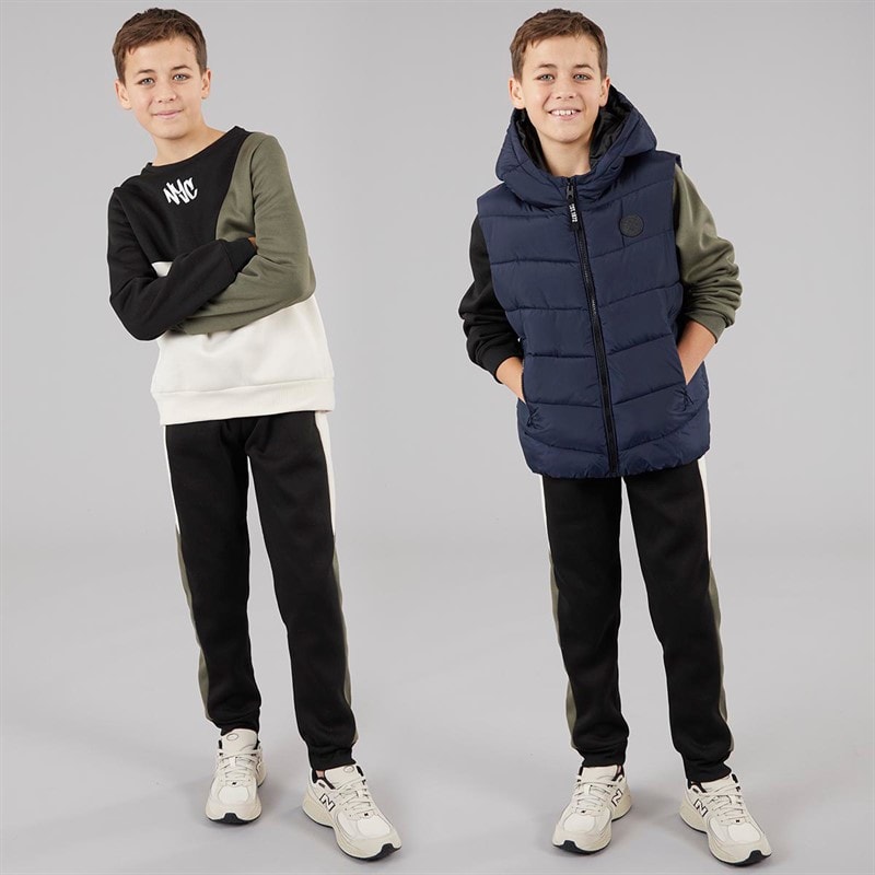 Brave Soul Ensemble Survêtement et gilet Garçon Multi