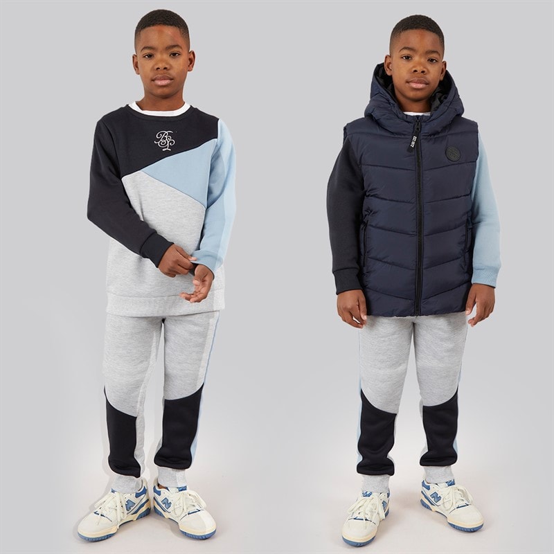 Brave Soul Ensemble Survêtement et gilet Garçon Multi
