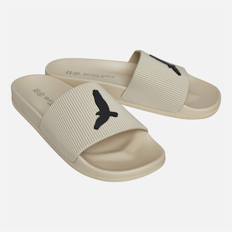 Brave Soul Homme Falcon Claquettes Stone