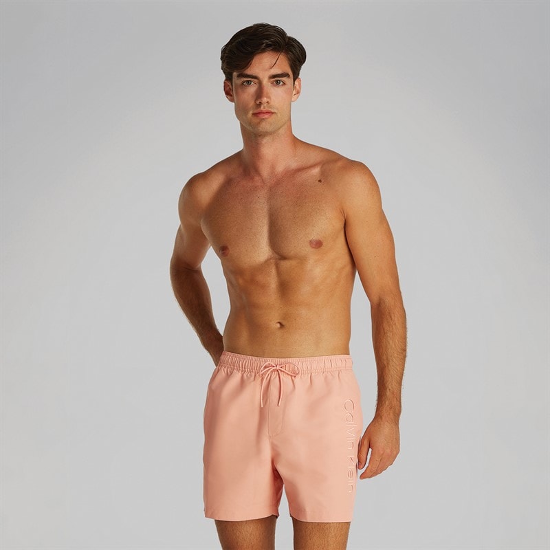 Calvin Klein Heren zwembroek vintage perzik