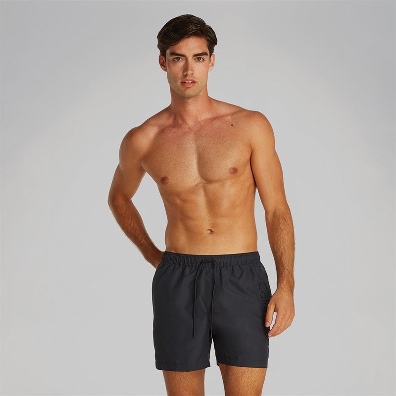 Calvin Klein Heren Zwemshorts PVH Zwart