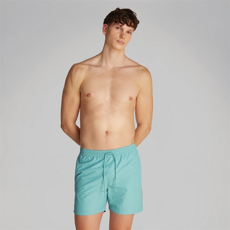 Calvin Klein Heren Zwemshort Saltwater Aqua