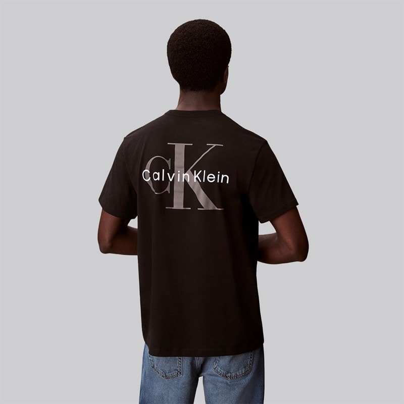 Calvin Klein T-shirt Homme Noir