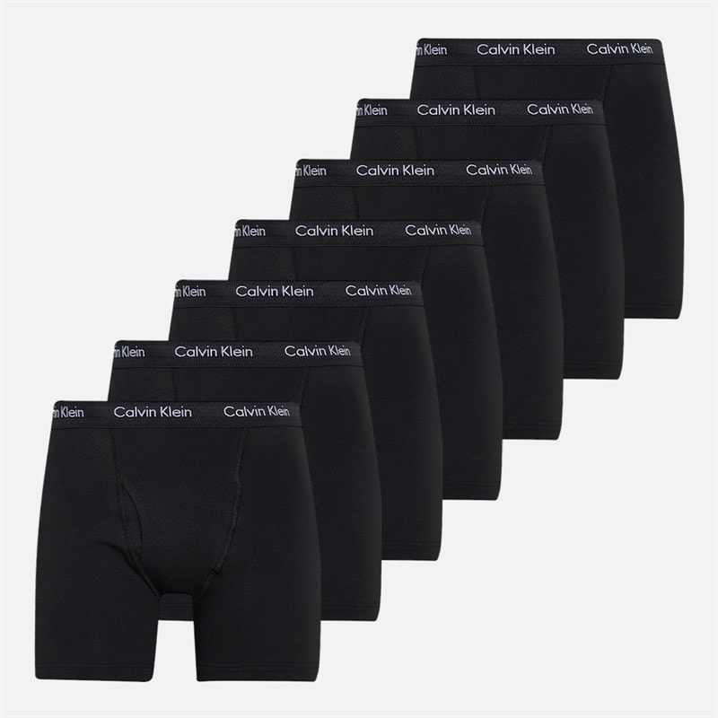 Calvin Klein Herren Sieben Pack Boxer Slips Multi