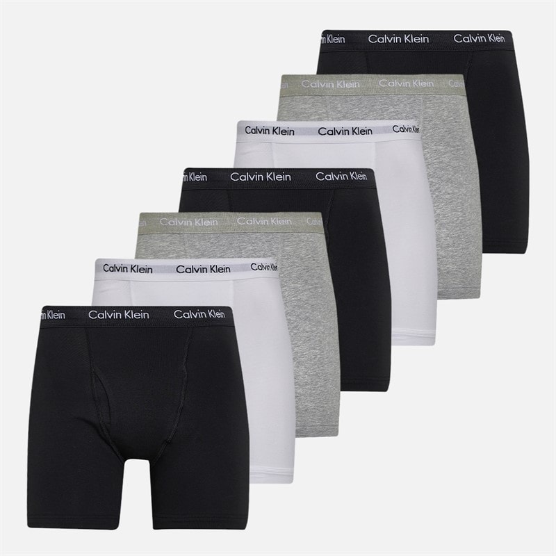 Calvin Klein Herren Sieben Pack Boxer Slips Multi