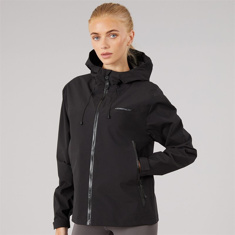 Closure London Veste de performance extérieure Femme Noir