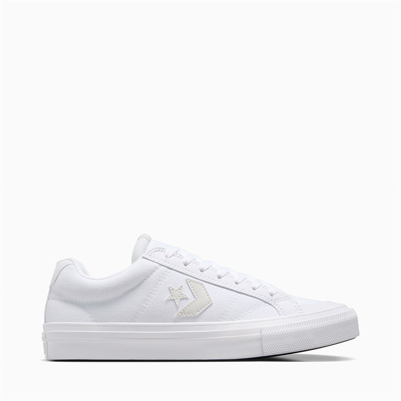 Converse Sport Casual Sneakers Wit/Wit/Barely Grey