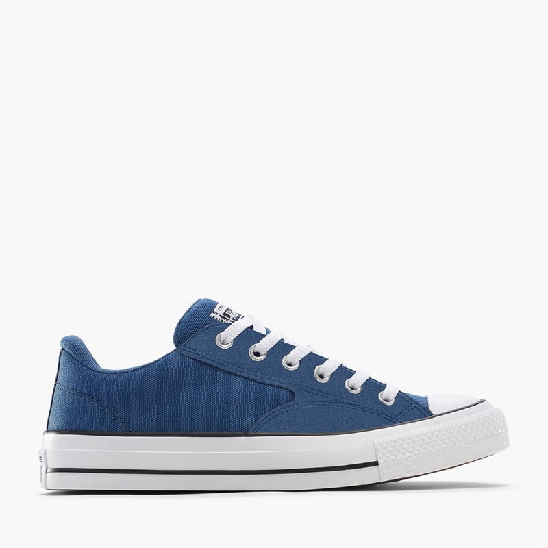 Converse Heren Chuck Taylor All Star Malden Street OX Sneakers Obsidian/Navy/Wit