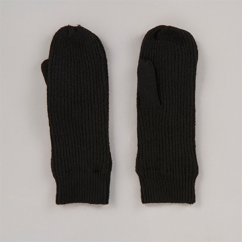 Pieces Gants Benilla Femme Noir