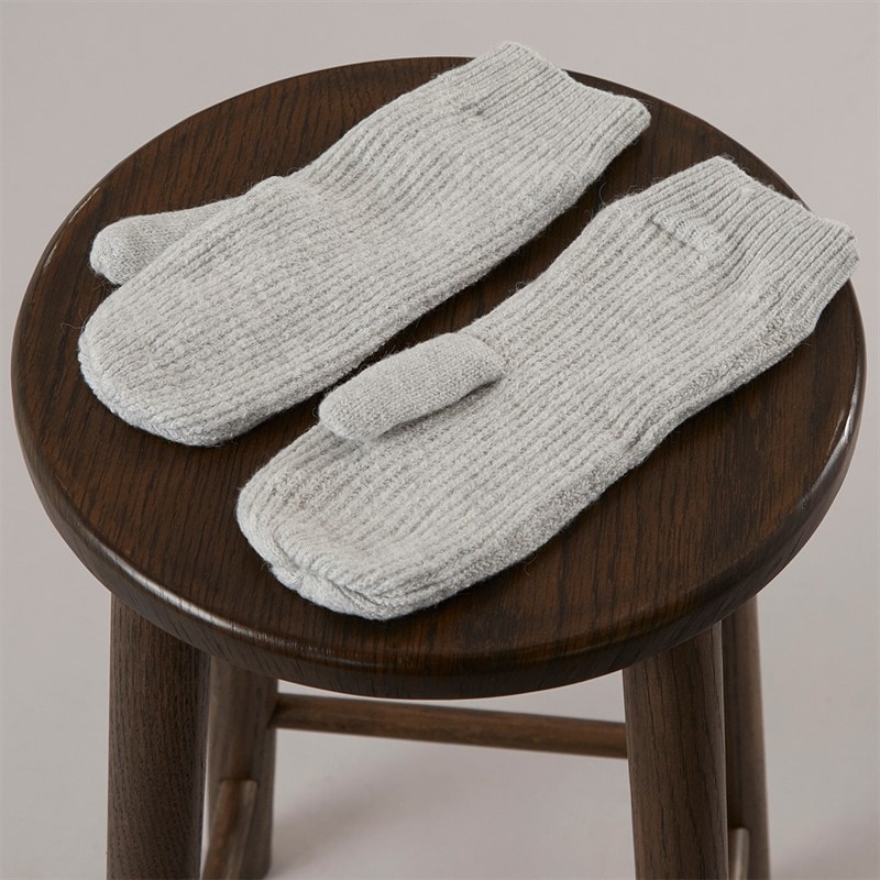 Pieces Gants Benilla Femme Gris