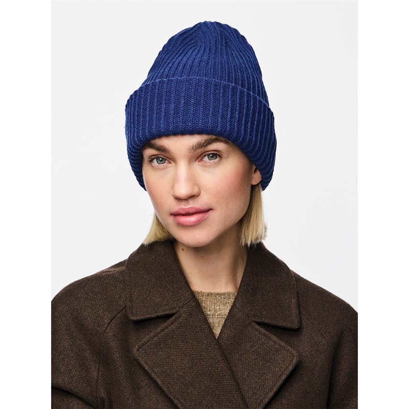 Pieces Bonnets Hexo Femme Bleu