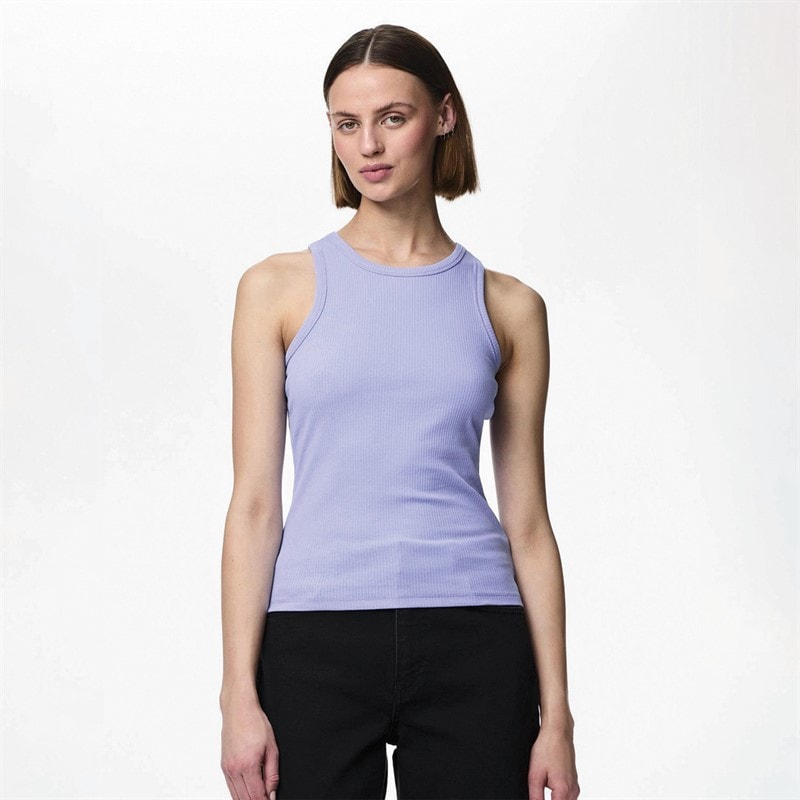 Pieces Débardeur de sport Ruka Boxer Femme Hortensia