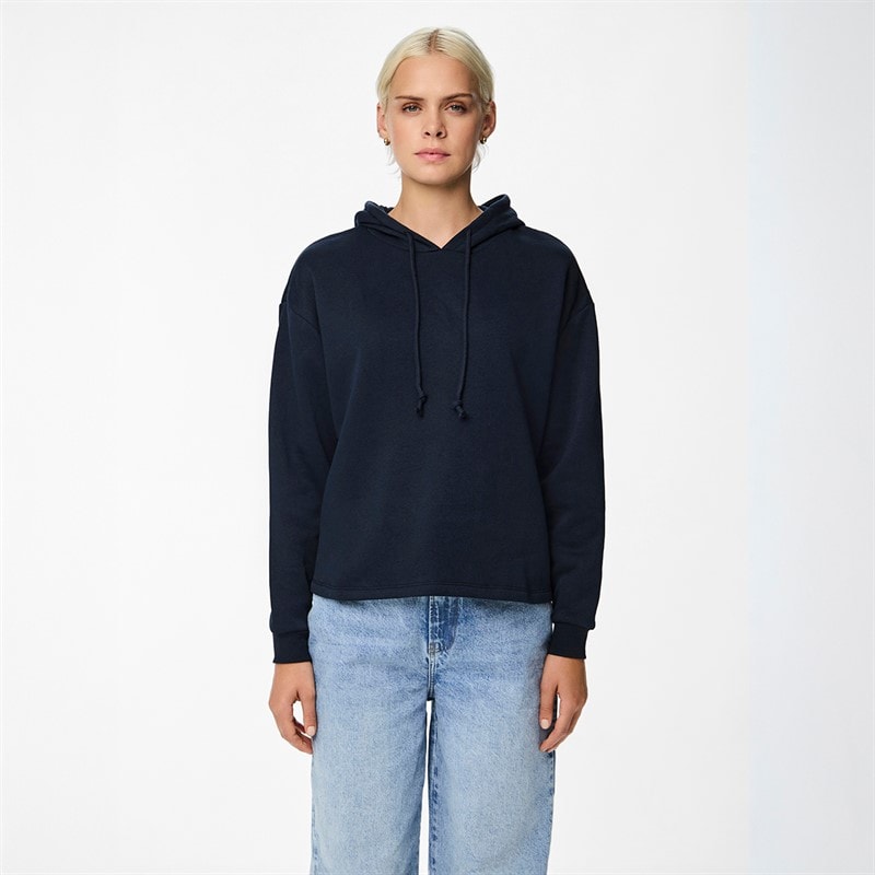 Pieces Sweat à Capuche à manches longues Chilli Femme Sky Captain