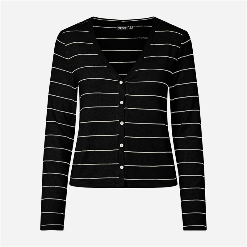 Pieces Cardigan Bria Femme Noir