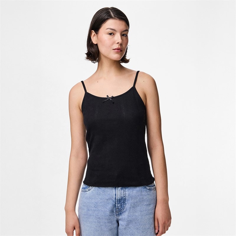 Pieces Dames Marie Vest Zwart