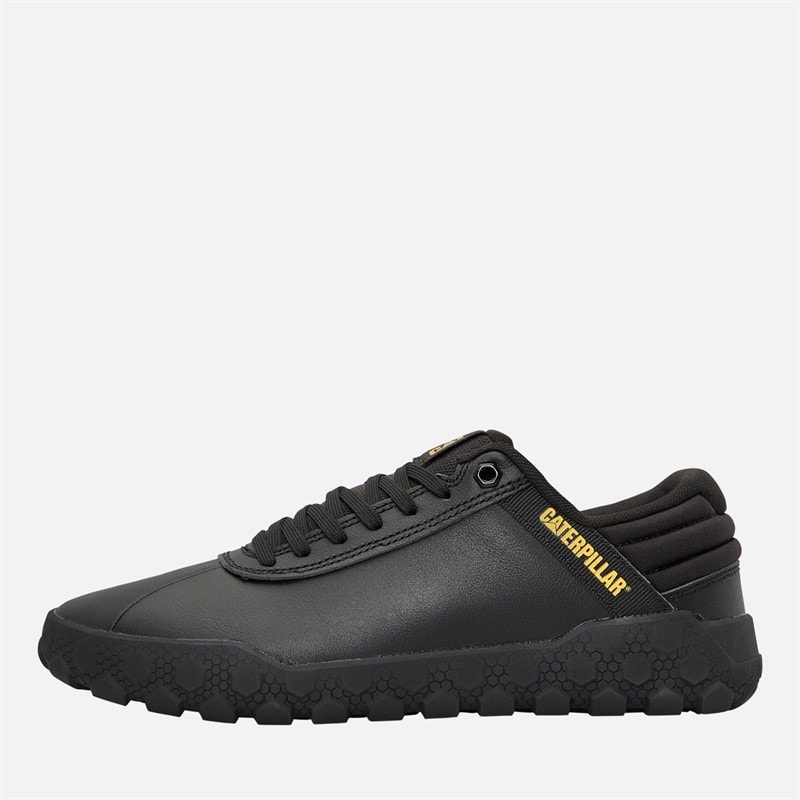 Caterpillar Homme Hex + Baskets Noir